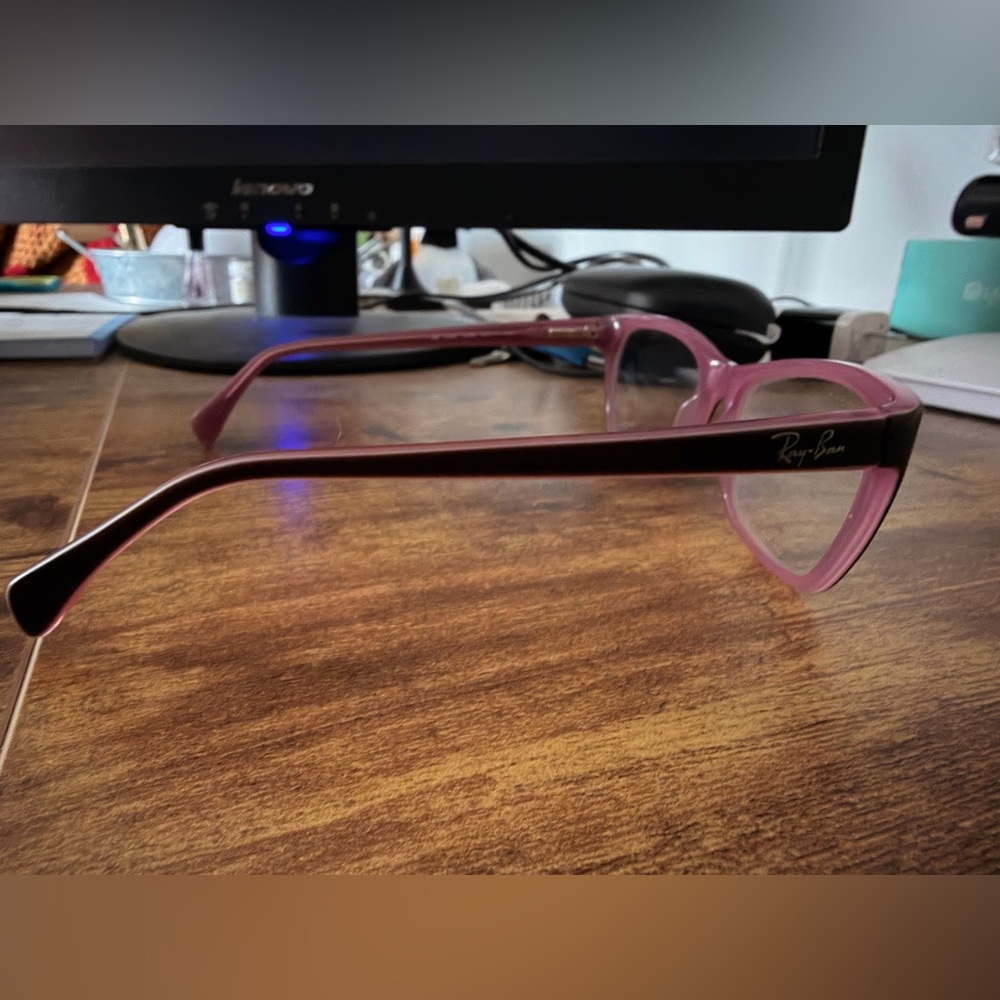Ray-Ban Black and Purple Frames - Picture 4 of 12